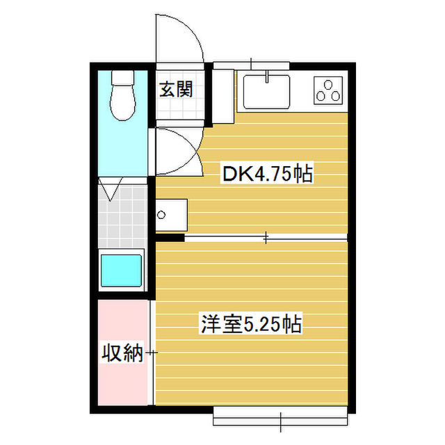 パークヒルズの間取り