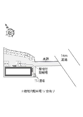 【レオパレスＨＡＳＥＧＡＷＡIIの眺望】