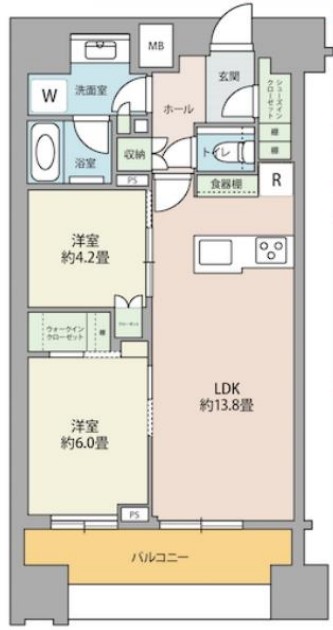 パークコート南麻布_間取り_0