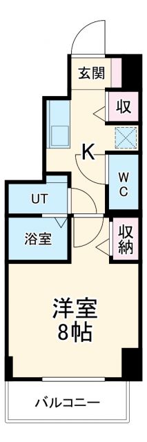 ファステート名古屋駅前アルティスの間取り