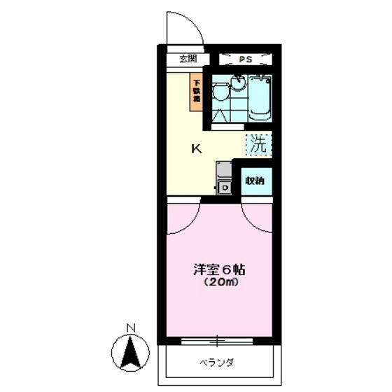 三鷹リバティの間取り