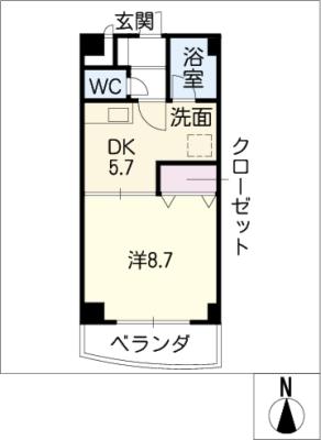 カイラーサの間取り