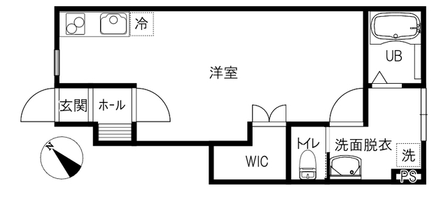 ＮＥＸＵＳの間取り