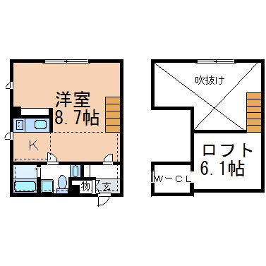 プリマグランデ安城　弐番館の間取り