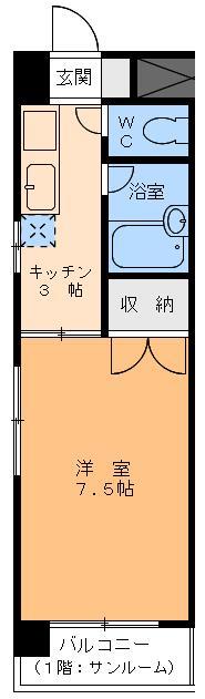 トスカーナの間取り