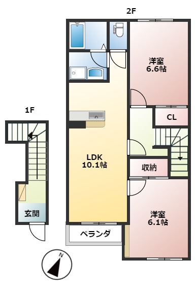 Shangri-Laの間取り