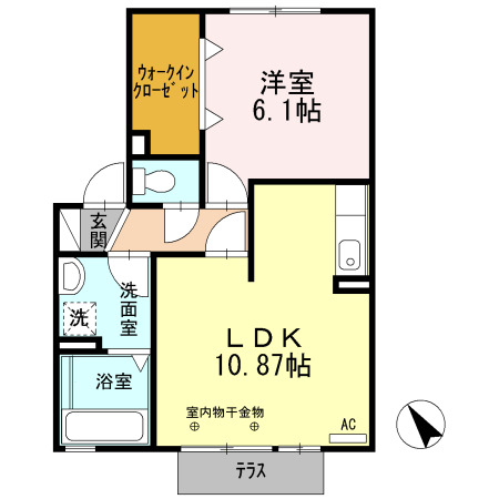 ナンタケットインの間取り