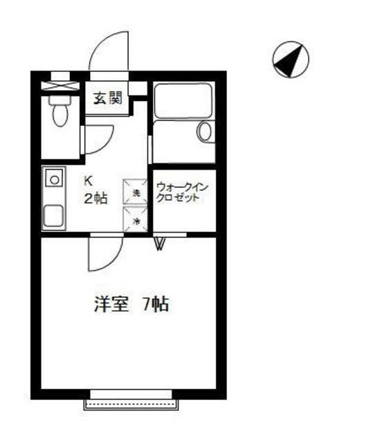 シャルマンの間取り