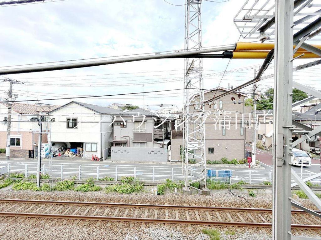 【大田区千鳥のマンションの眺望】