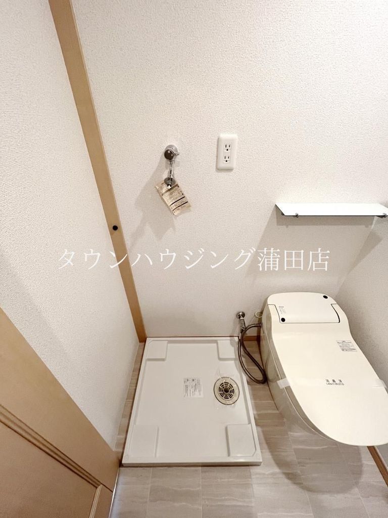 【大田区千鳥のマンションのその他設備】