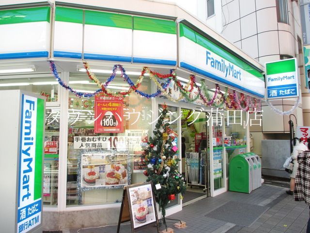 【大田区千鳥のマンションのコンビニ】