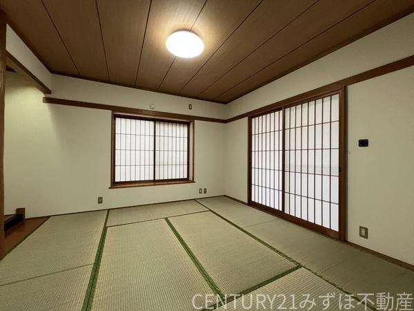 その他部屋・スペース　和室　8帖