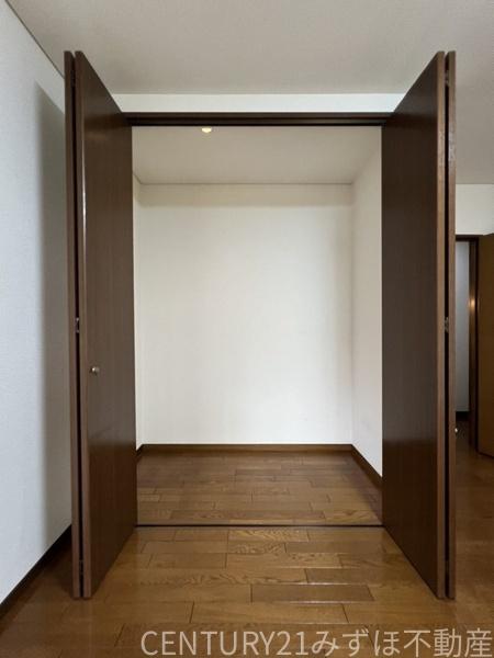 収納　収納スペースもしっかり確保しています♪