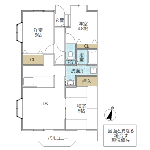 プレアデスの間取り