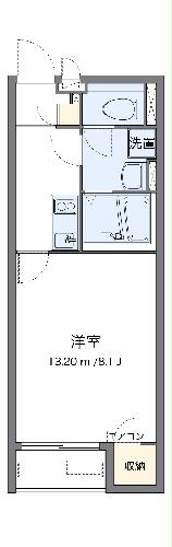 クレイノプランドール瀬戸越の間取り