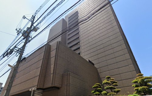 【広島市中区大手町のマンションの銀行】