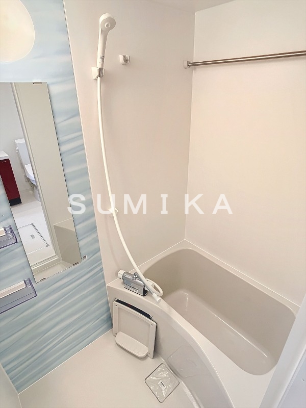 【プリマガーデン岡山　壱番館のバス・シャワールーム】