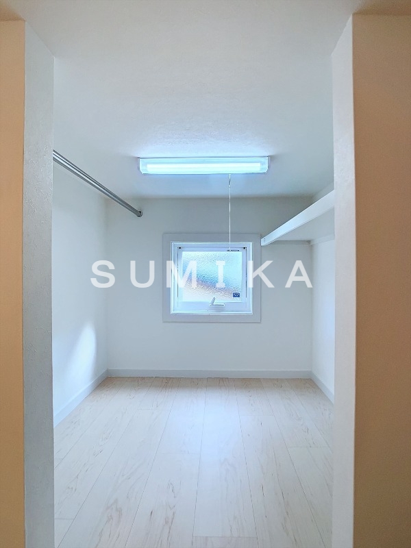 【プリマガーデン岡山　壱番館の収納】