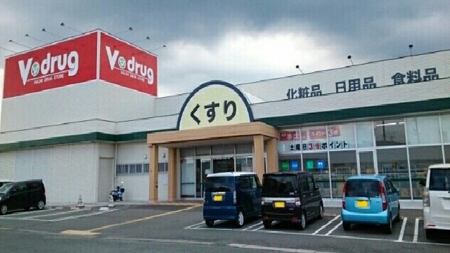 【新城市川田のアパートのドラックストア】