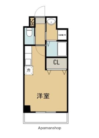 ＭＫIII宮崎駅前通りの間取り