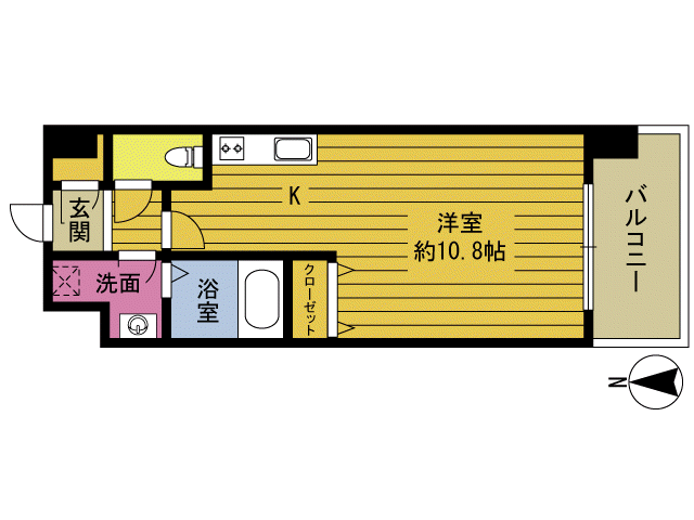 Ｓ－ＦＯＲＴ高砂町の間取り