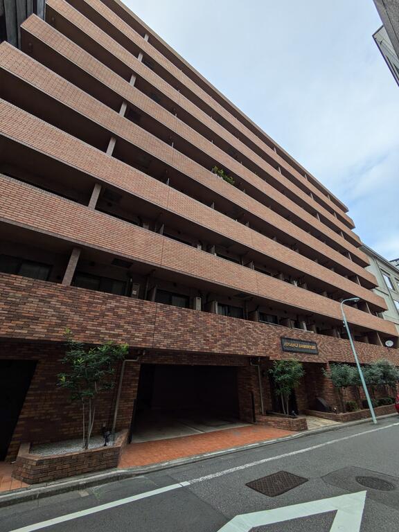 トーシンフェニックス日本橋兜町弐番館の建物外観