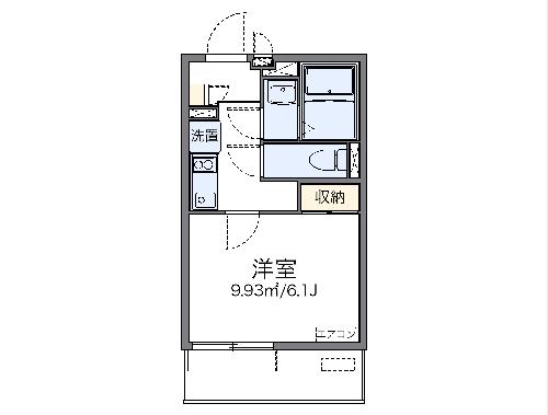 レオネクスト金明の間取り