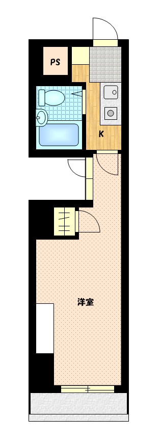 フラワープラザの間取り