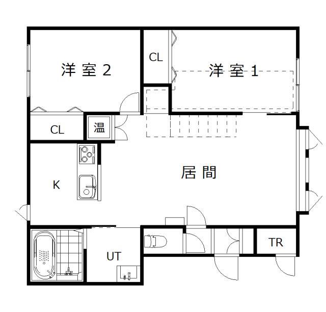 ポルタの間取り