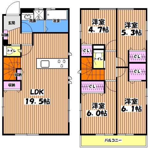 日野市百草のその他の間取り