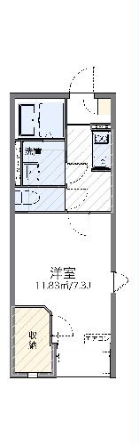 レオネクスト萩ヶ丘の間取り