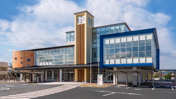 【東かがわ市町田のマンションの図書館】