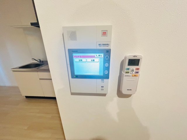 セキュリティ　インターフォン