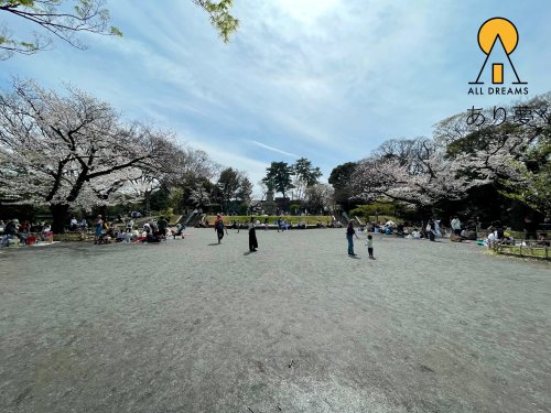 【プレール・ドゥーク横濱紅葉坂の公園】