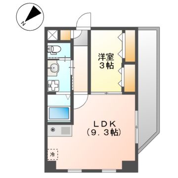 パークアベニュー東山の間取り