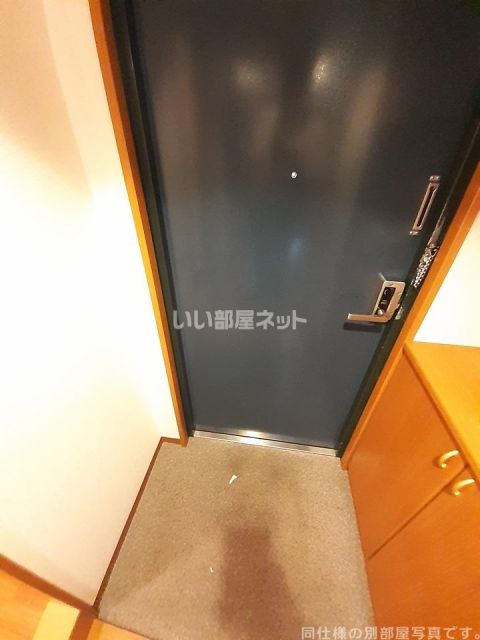 【グランドゥール帆屋の玄関】