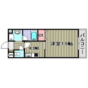 グランドゥール帆屋の間取り