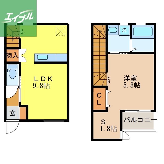 プレミアム上峰の間取り