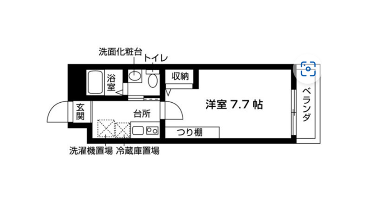 RUSCELLO-UNOの間取り