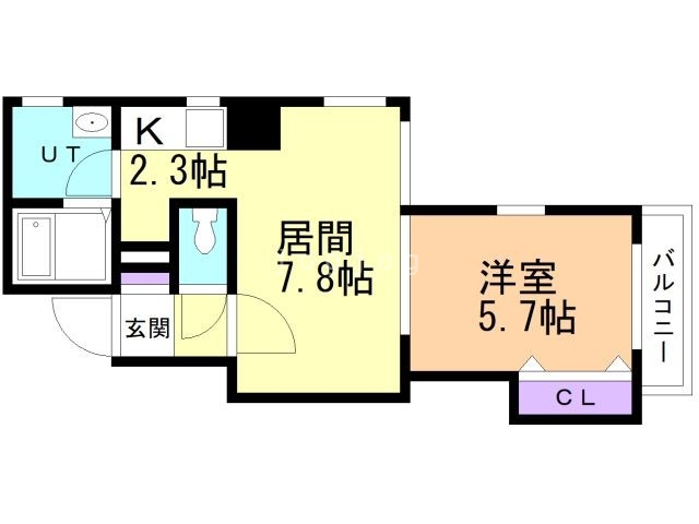 ブルーミン本郷の間取り