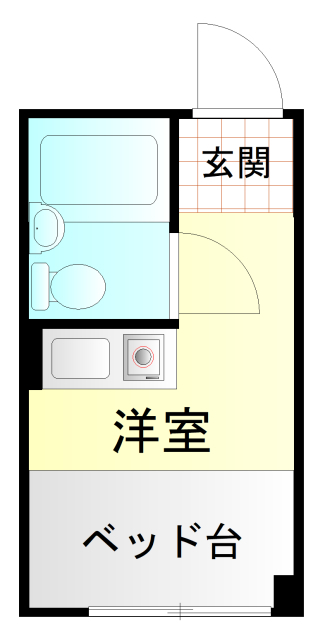 ウエストインパート10（東十条）の間取り