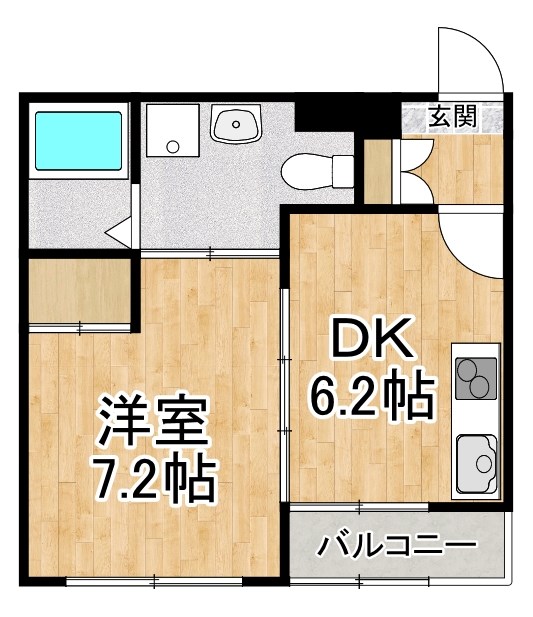 グレイス長等の間取り