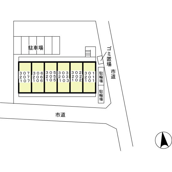 その他　区画図です。