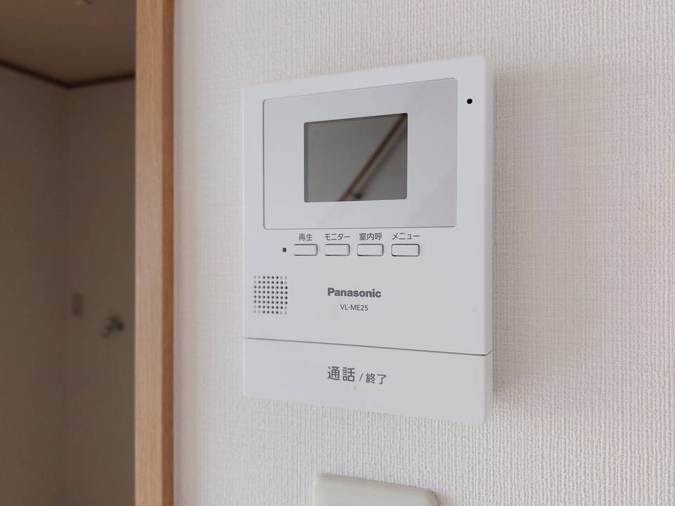 セキュリティ　TVモニターホン