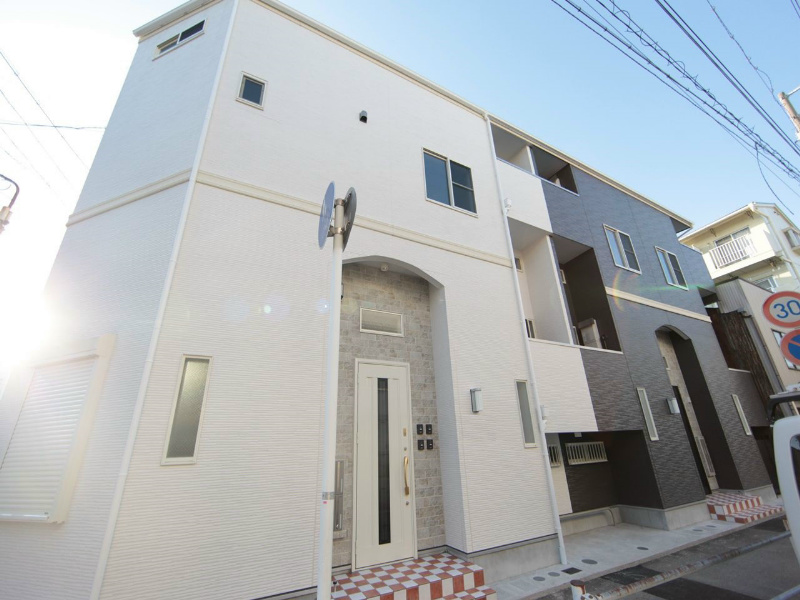 建物外観　外観　デザイナーズ　オートロック