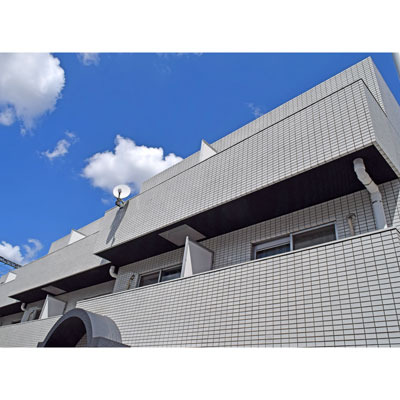 建物外観　外観も気になるポイント