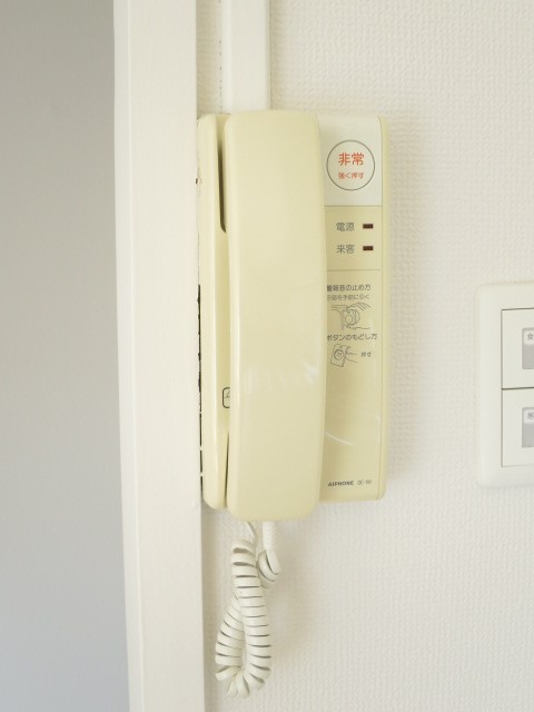 セキュリティ　インターホン