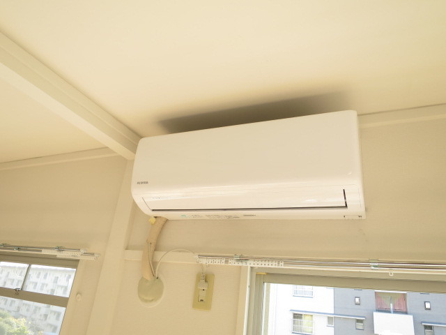 その他設備　居室にはエアコンが１基設置済です。