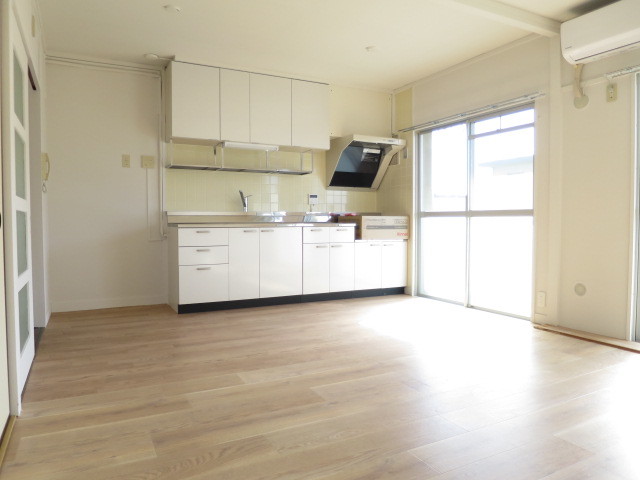 居室・リビング　ＬＤＫは広々１２帖あります。