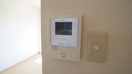 セキュリティ　カメラ付きインターホン